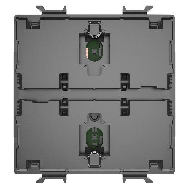 MODULO DIMMER ASSIALE EVO - 100-240V ac - 50/60 Hz - 4-150W 240 Vac - 2 MODULI - CHORUSMART product photo Photo 01 3XL