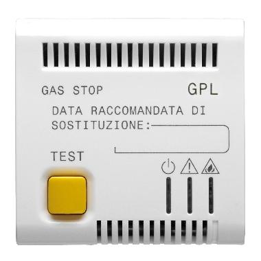 RIVELATORE GPL - 12V ac/dc - 2 MODULI - BIANCO LUCIDO - CHORUSMART product photo Photo 01 3XL