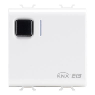 ATTUATORE ON/OFF - 1 CANALE - 16A - KNX - 2 MODULI - BIANCO - CHORUSMART product photo Photo 01 3XL