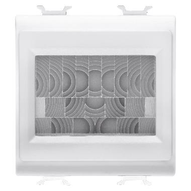 RIVELATORE VOLUMETRICO INFRAROSSI DA INCASSO - ANTIFURTO FILARE - BIANCO - CHORUSMART product photo Photo 01 3XL