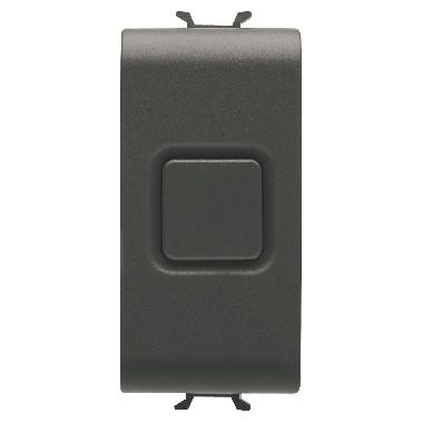 RONZATORE - 12V ac 50 Hz 8VA 70 dBA 1 METRO - 1 MODULO - NERO SATINATO - CHORUSMART product photo Photo 01 3XL