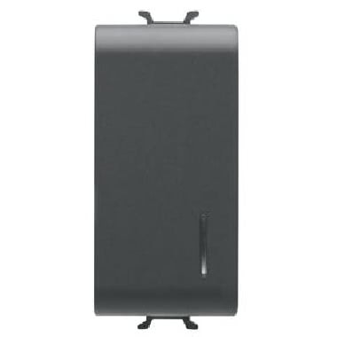 ALIMENTATORE - 230V ac 50/60Hz - 1 MODULO - NERO - CHORUS product photo Photo 01 3XL