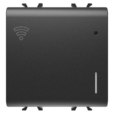 HOME GATEWAY - 100-240 V ac 50/60 Hz - 2 MODULI - NERO SATINATO - CHORUSMART product photo Photo 01 3XL