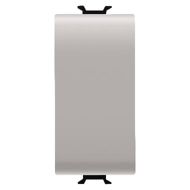 INTERRUTTORE UNIPOLARE 250V ac - 16AX - TASTO NEUTRO - 1 MODULO - NATURAL BEIGE SATINATO - CHORUSMART product photo Photo 01 3XL