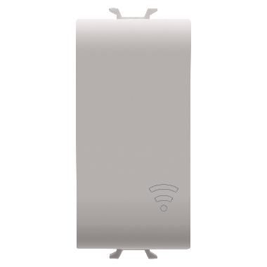 COPRIFORO ALLOGGIAMENTO MODULI ZIGBEE - 1 MODULO - NATURAL BEIGE SATINATO - CHORUSMART product photo Photo 01 3XL