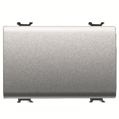 INTERRUTTORE UNIPOLARE 250V ac - 16AX - NEUTRO - 3 MODULI - TITANIO - CHORUSMART product photo Photo 01 3XL