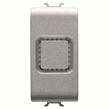 RONZATORE - 230V ac 50 Hz 8VA 70 dBA 1 METRO - 1 MODULO - TITANIO - CHORUSMART product photo Photo 01 3XL