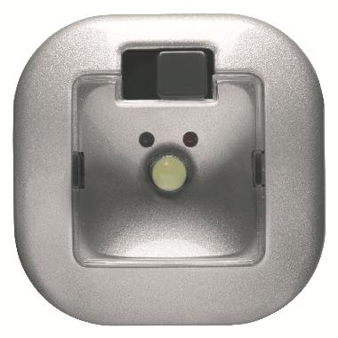 LAMPADA ANTI BLACK-OUT ESTRAIBILE - 230V ac 50/60Hz 2h - TITANIO - CHORUSMART product photo Photo 01 3XL