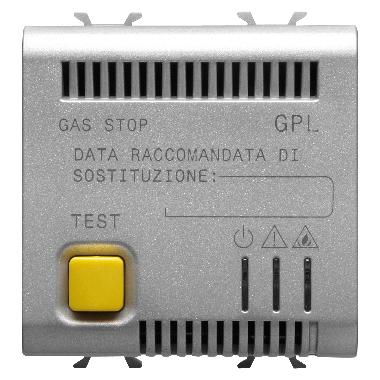 RIVELATORE GPL - 12V ac/dc - 2 MODULI - TITANIO - CHORUSMART product photo Photo 01 3XL