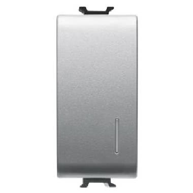 ALIMENTATORE - 230V ac 50/60Hz - 1 MODULO - TITANIO - CHORUS product photo Photo 01 3XL