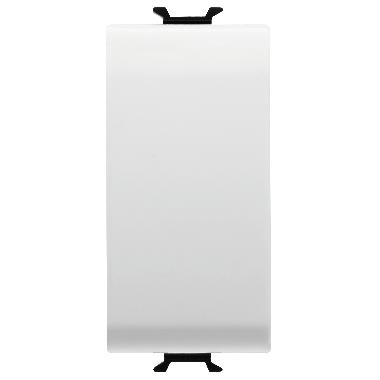 DEVIATORE UNIPOLARE 250V ac - 16AX - TASTO NEUTRO - 1 MODULO - BIANCO SATINATO - CHORUSMART product photo Photo 01 3XL