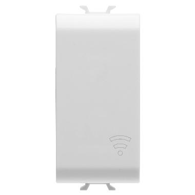 COPRIFORO ALLOGGIAMENTO MODULI ZIGBEE - 1 MODULO - BIANCO SATINATO - CHORUSMART product photo Photo 01 3XL