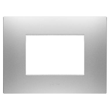 PLACCA EGO - IN TECNOPOLIMERO VERNICIATO - 3 POSTI - MAGNETIC GRAY - CHORUSMART product photo Photo 01 3XL