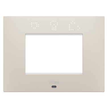 PLACCA EGO SMART 3P NATURAL BEIGE product photo Photo 01 3XL