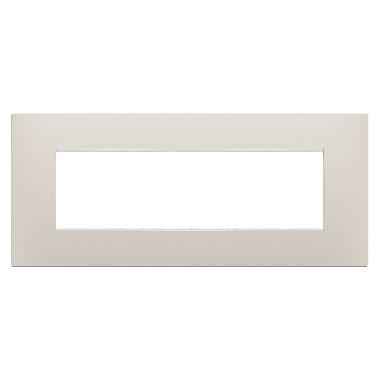 PLACCA EGO - IN TECNOPOLIMERO - 7 POSTI - NATURAL BEIGE - CHORUSMART product photo Photo 01 3XL