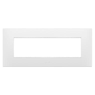 PLACCA EGO - IN TECNOPOLIMERO - 7 POSTI - BIANCO SATINATO - CHORUSMART product photo Photo 01 3XL