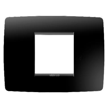 PLACCA ONE - IN TECNOPOLIMERO - 2 POSTI - NERO TONER - CHORUSMART product photo Photo 01 3XL