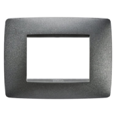 PLACCA ONE - IN TECNOPOLIMERO VERNICIATO - 3 POSTI - ARDESIA - CHORUS product photo Photo 01 3XL
