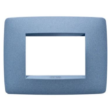 PLACCA ONE - IN TECNOPOLIMERO VERNICIATO - 3 POSTI - BLU MARE - CHORUS product photo Photo 01 3XL