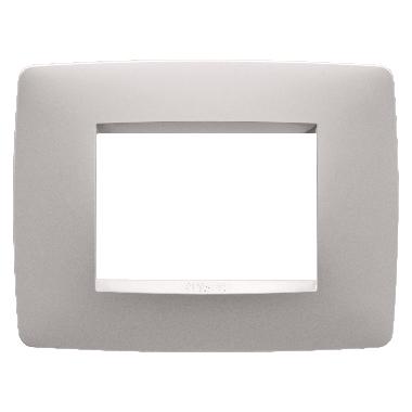 PLACCA ONE - IN TECNOPOLIMERO VERNICIATO - 3 POSTI - NATURAL BEIGE - CHORUSMART product photo Photo 01 3XL
