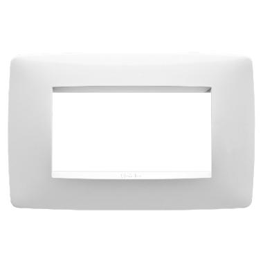 PLACCA ONE - IN TECNOPOLIMERO - 4 POSTI - BIANCO - CHORUSMART product photo Photo 01 3XL