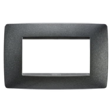 PLACCA ONE - IN TECNOPOLIMERO VERNICIATO - 4 POSTI - ARDESIA - CHORUS product photo Photo 01 3XL