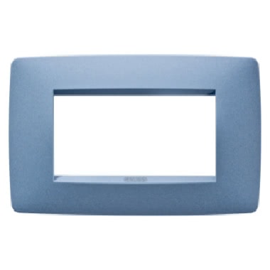 PLACCA ONE - IN TECNOPOLIMERO VERNICIATO - 4 POSTI - BLU MARE - CHORUS product photo Photo 01 3XL