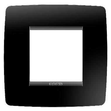 PLACCA ONE INTERNATIONAL - IN TECNOPOLIMERO - 2 POSTI - NERO TONER - CHORUSMART product photo Photo 01 3XL