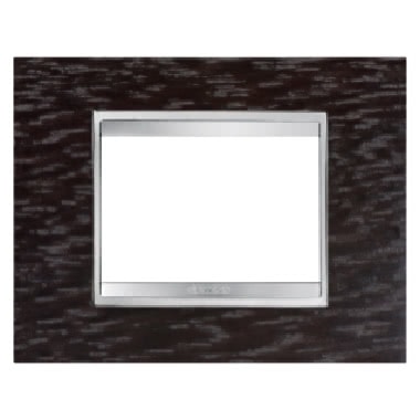 PLACCA LUX - IN LEGNO - 3 POSTI - WENGEE - CHORUS product photo Photo 01 3XL
