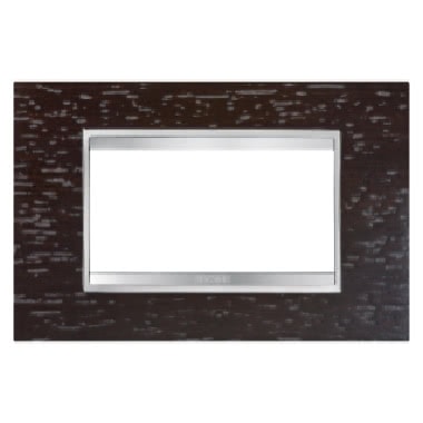 PLACCA LUX - IN LEGNO - 4 POSTI - WENGEE - CHORUS product photo Photo 01 3XL