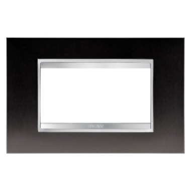 PLACCA LUX - IN METALLO - 4 POSTI - CANNA DI FUCILE - CHORUS product photo Photo 01 3XL