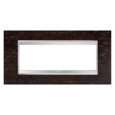 PLACCA LUX - IN LEGNO - 6 POSTI - WENGEE - CHORUS product photo Photo 01 3XL
