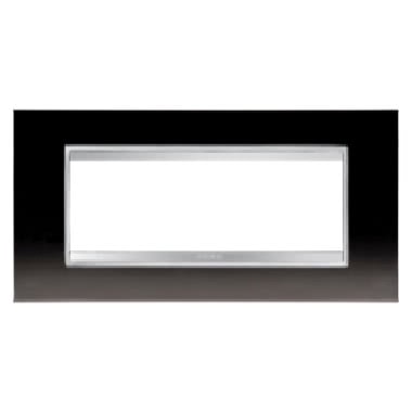 PLACCA LUX - IN METALLO - 6 POSTI - CANNA DI FUCILE - CHORUS product photo Photo 01 3XL