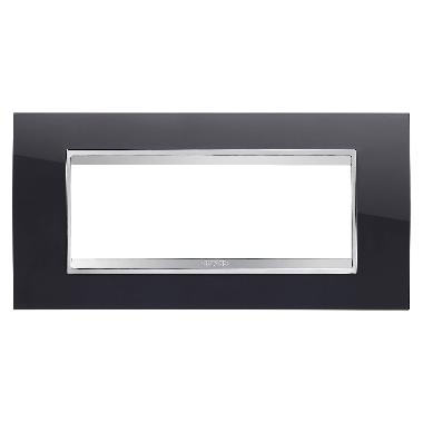 PLACCA LUX - IN TECNOPOLIMERO - 6 POSTI - NERO TONER - CHORUSMART product photo Photo 01 3XL
