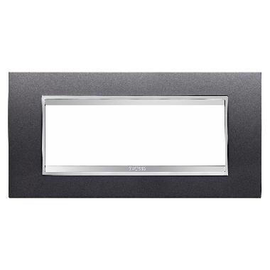 PLACCA LUX - IN TECNOPOLIMERO VERNICIATO - 6 POSTI - ARDESIA - CHORUSMART product photo Photo 01 3XL