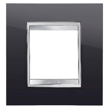 PLACCA LUX INTERNATIONAL - IN TECNOPOLIMERO - 2 POSTI - NERO TONER - CHORUSMART product photo Photo 01 3XL