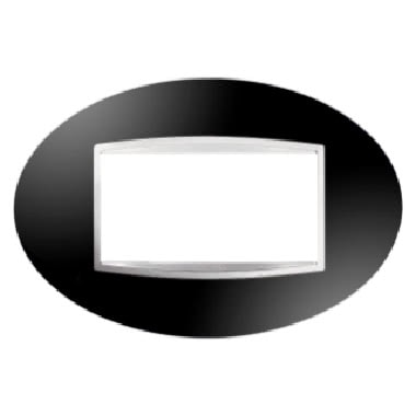 PLACCA ART - IN TECNOPOLIMERO - 4 POSTI - NERO TONER - CHORUS product photo Photo 01 3XL