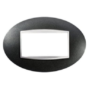 PLACCA ART - IN TECNOPOLIMERO VERNICIATO - 4 POSTI - ARDESIA - CHORUS product photo Photo 01 3XL