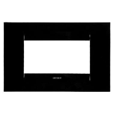 PLACCA GEO - IN TECNOPOLIMERO - 4 POSTI - NERO TONER - CHORUSMART product photo Photo 01 3XL