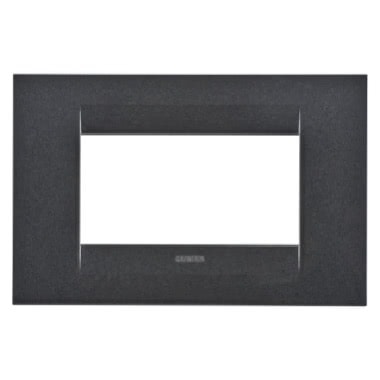 PLACCA GEO - IN TECNOPOLIMERO VERNICIATO - 4 POSTI - ARDESIA - CHORUS product photo Photo 01 3XL