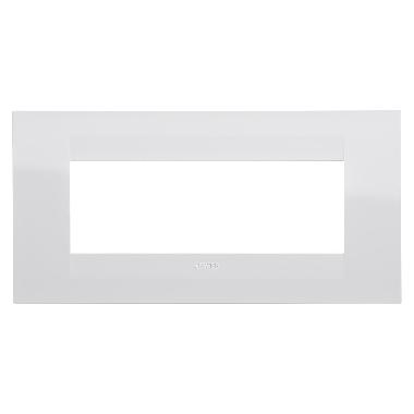 PLACCA GEO - IN TECNOPOLIMERO - 6 POSTI - BIANCO - CHORUSMART product photo Photo 01 3XL