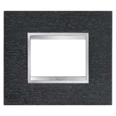 PLACCA FLAT - IN LEGNO - 3 POSTI - WENGEE - CHORUS product photo Photo 01 3XL