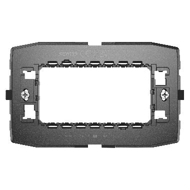 SUPPORTO STANDARD ITALIANO - 4 POSTI - PER PLACCHE EGO SMART (COMPATIBILE CON TUTTE LE ALTRE LINEE DI PLACCHE CHORUSMART) - CHORUSMART product photo Photo 01 3XL