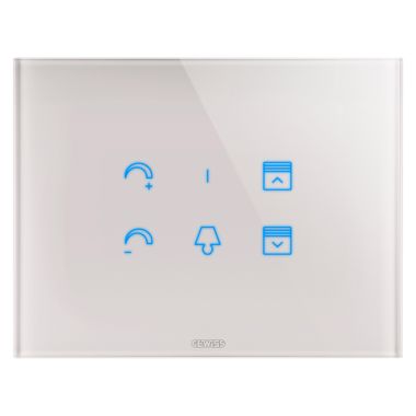 PLACCA ICE TOUCH SIMB. INTERC. NAT.BEIGE product photo Photo 01 3XL