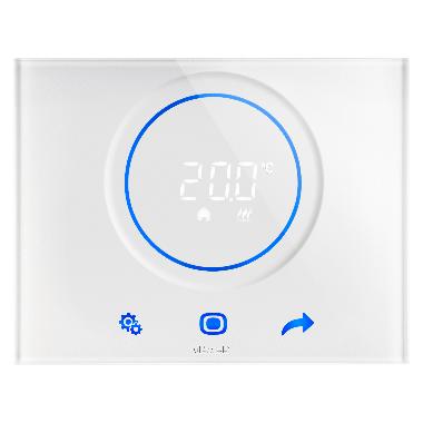 TERMOSTATO THERMO ICE WI-FI - DA PARETE - BIANCO - CHORUSMART product photo Photo 01 3XL