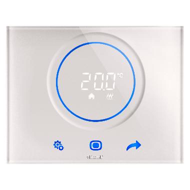 TERMOSTATO THERMO ICE WI-FI - DA PARETE - NATURAL BEIGE - CHORUSMART product photo Photo 01 3XL