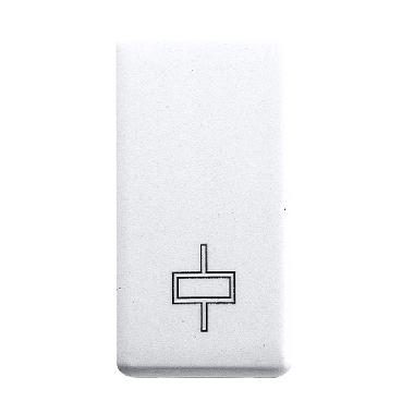 RELE' MONOSTABILE 230V ac 50/60Hz - 1P 1NA/NC 10A(AC1) / 4A(AC15) 250V - 1 MODULO - BIANCO - SYSTEM WHITE product photo Photo 01 3XL