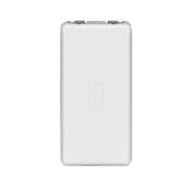 PORTAFUSIBILE - 250V ac - 16A - 1 MODULO - SYSTEM WHITE product photo Photo 01 3XL