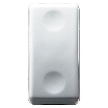 Deviatore unipolare 250v ac - 16ax - neutro - 1 modulo - system white product photo Photo 01 3XL