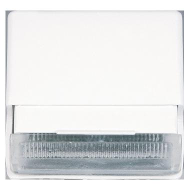 LAMPADA SEGNAPASSO A LED - 12/230V ac - BIANCA - 2 MODULI - SYSTEM WHITE product photo Photo 01 3XL